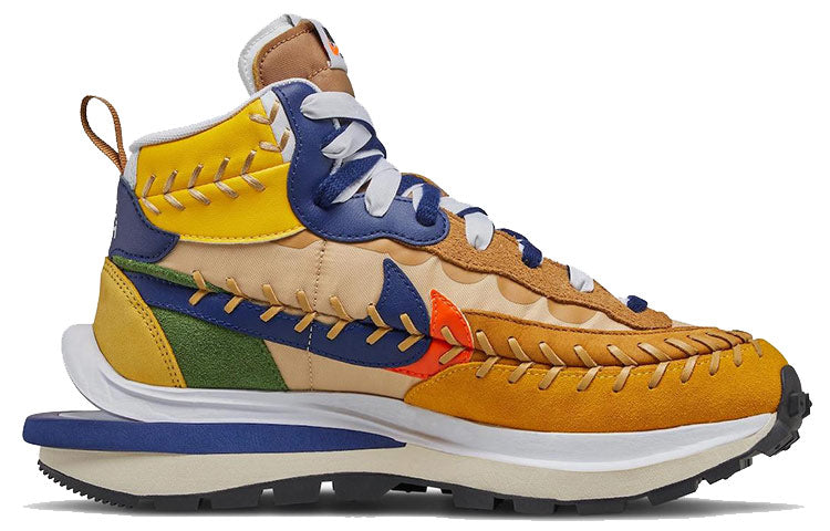 Nike Vaporwaffle Sacai x Jean Paul Gaultier Sesame Blue Void DH9186-200