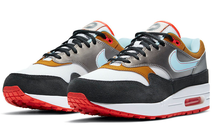 Nike Air Max 1 'Graffiti' White/Chutney/Dark Smoke Grey/Glacier Ice CZ8138-100