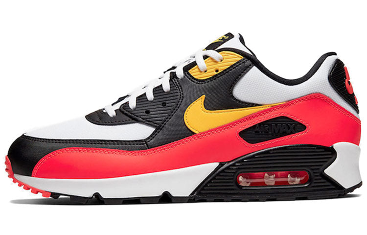 Nike Air Max 90 Essential White Chrome Yellow AJ1285-109