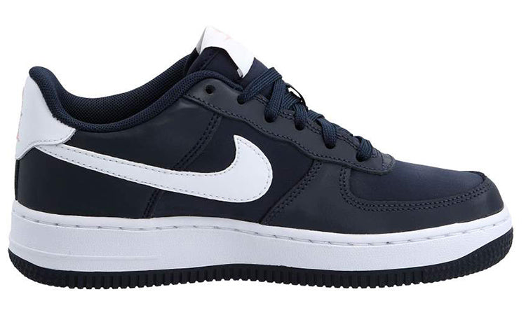 Nike Air Force 1 Low GS 'Valentine's Day - Obsidian' Obsidian/Obsidian/White/Bleached Coral BQ6980-400