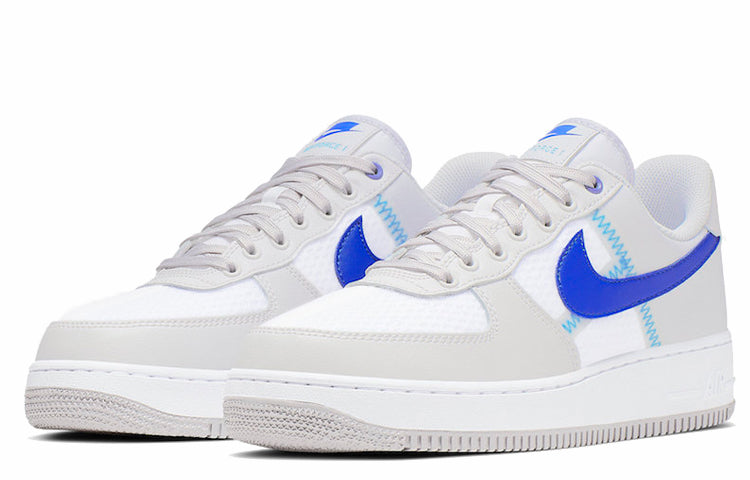Nike Air Force 1 Low Transparent Racer Blue CI0060-001