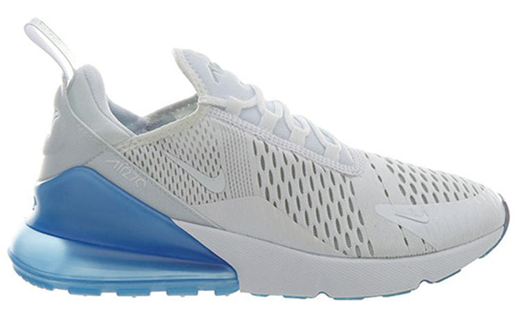 Nike Air Max 270 'Tea Berry' white/metallic silver AQ7982-100