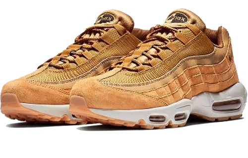 Nike Air Max 95 'Wheat Pack' Wheat/Light Bone-Black-Wheat AJ2018-700