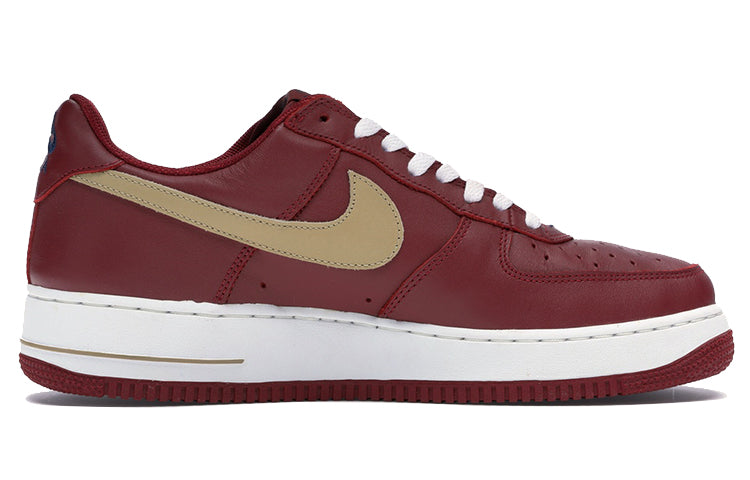Nike Air Force 1 Low 'LeBron James' Varsity Crimson/Jersey Gold-Coll Navy 306353-671