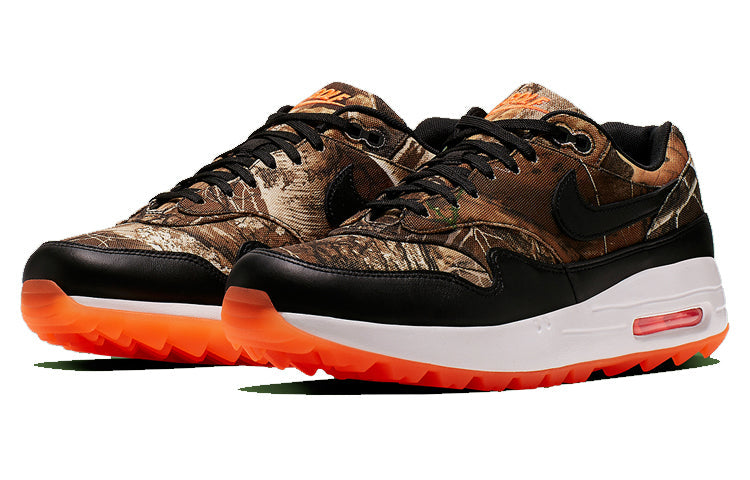 Nike Air Max 1 Golf NRG 'Realtree Camo' Baroque Brown/Total Orange/Summit White/Black BQ4804-210
