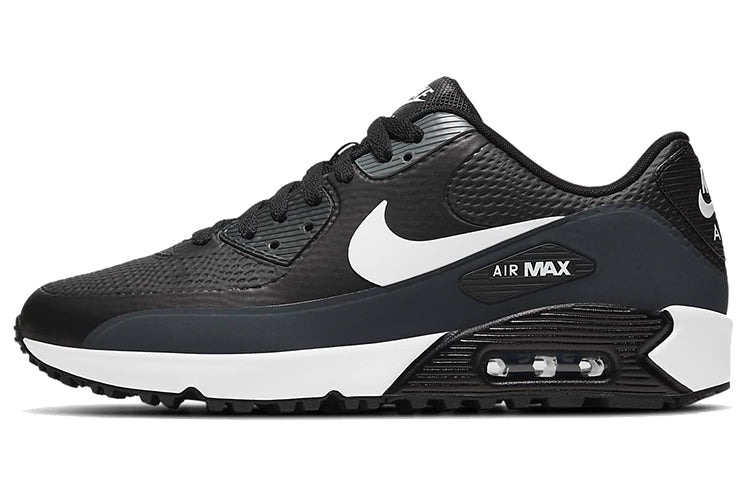 Nike Air Max 90 Golf 'Black' Black/Anthracite/Cool Grey/White CU9978-002