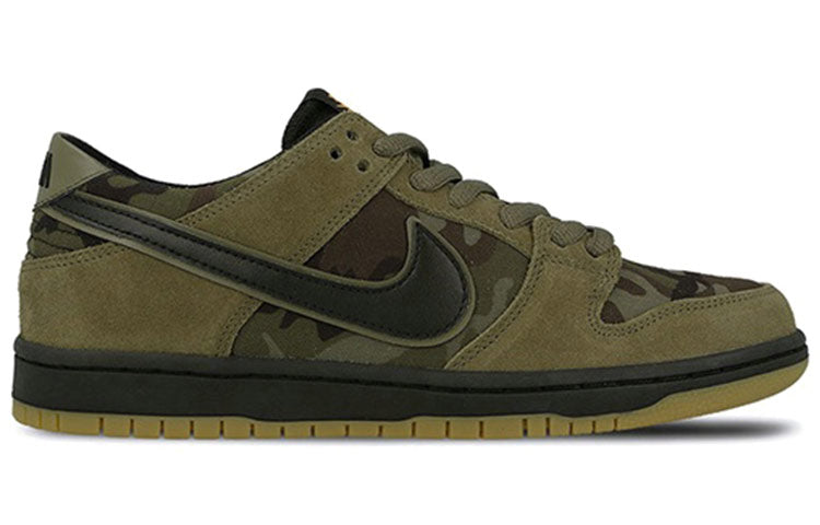 Nike SB Skateboard Zoom Dunk Low Pro Camo 854866-209