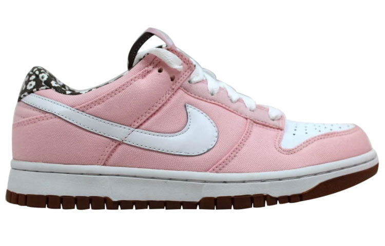 Nike Womens WMNS Dunk Low CL 'Light Coral' Light Coral/White-Olive Khaki 317815-811