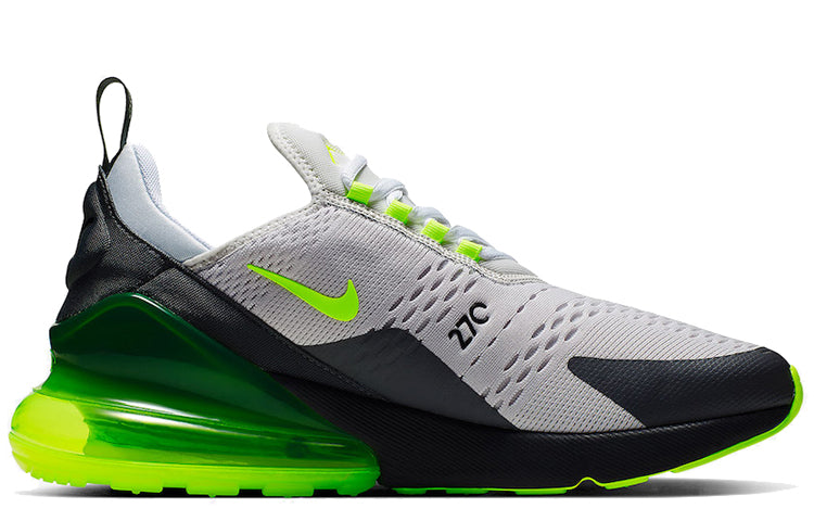 Nike Air Max 270 'Neon' Platinum Tint/Dark Grey-Anthracite-Volt CJ0550-001