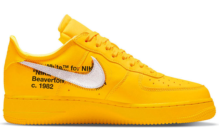 Nike Air Force 1 x Off-White University Gold DD1876-700