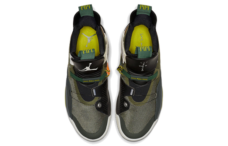 Air Jordan XXXIII NRG x Travis Scott Travis Scott - Army Olive Travis Scott - Army Olive CD5965-300