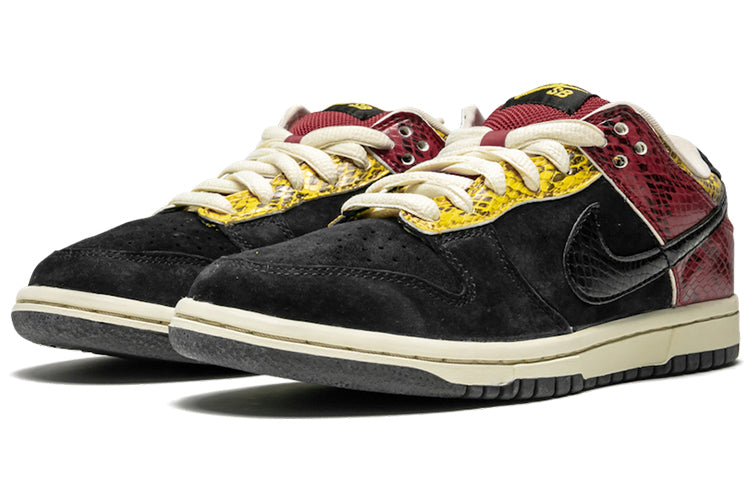 Nike SB Skateboard Dunk Low Premium Coral Snake 313170-701