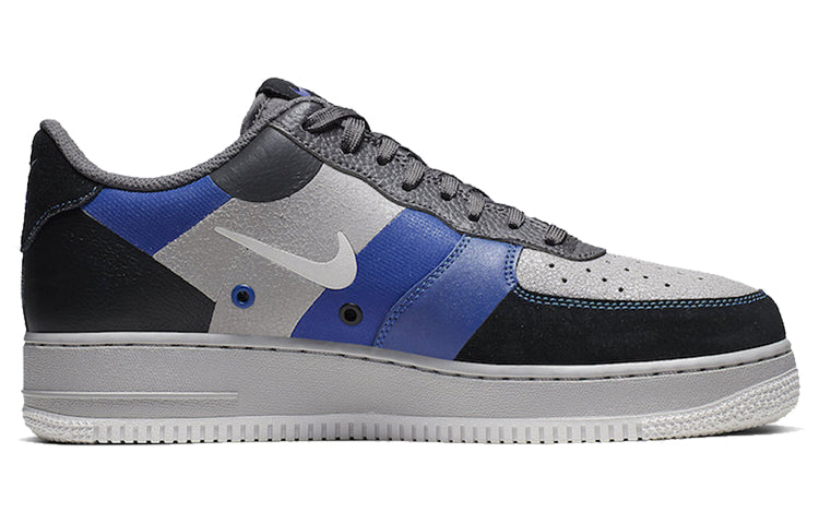 Nike Air Force 1 Low '07 'Grey Royal' Atmosphere Grey/Vast Grey-Game Royal CI0065-001