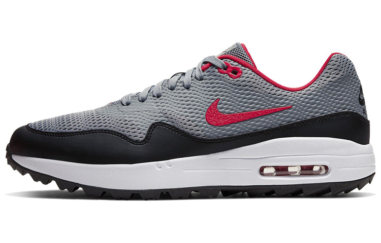 Nike Air Max 1 Golf 'Particle Grey Red' Particle Grey/Black/White/University Red CI7576-002