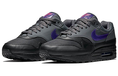 Nike Air Max 1 'Fierce Purple' Dark Grey/Fierce Purple/Black/Pink Blast AR1249-002