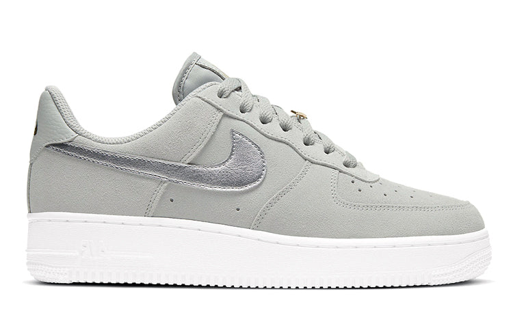 Nike Air Force 1 Low Grey Suede DC4458-001