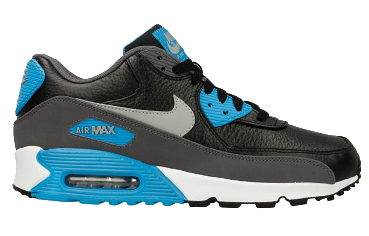 Nike Air Max 90 LTR Black Blue Lagoon 652980-004