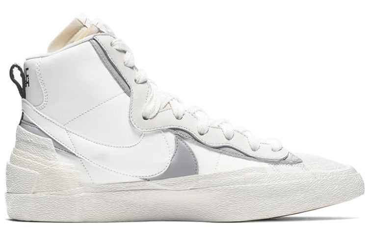Nike Blazer Mid x Sacai White Wolf Grey BV0072-100