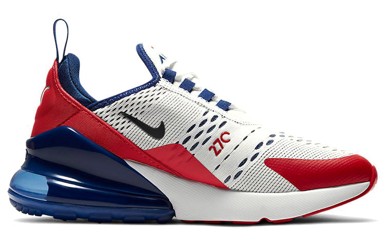 Nike Air Max 270 GS 'USA' White/University Red/Deep Royal CW5855-100