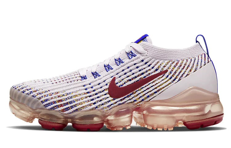 Nike Womens Air VaporMax Flyknit 3 Light Violet Light Violet/Noble Red AJ6910-501