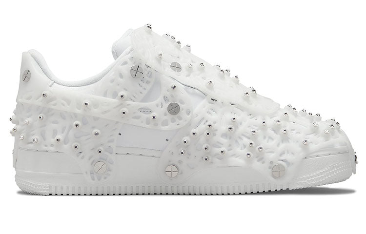Nike Womens Air Force 1 Low x Swarovski White CV7668-100
