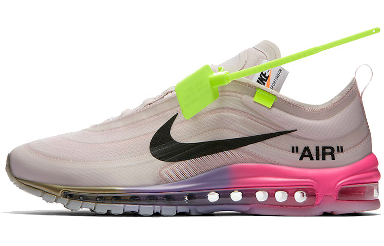 Nike Serena Williams x OFF-WHITE x Air Max 97 OG 'Queen' Elemental Rose/Barely Rose-Black-White AJ4585-600