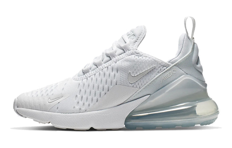 Nike Air Max 270 GS White Silver 943345-103