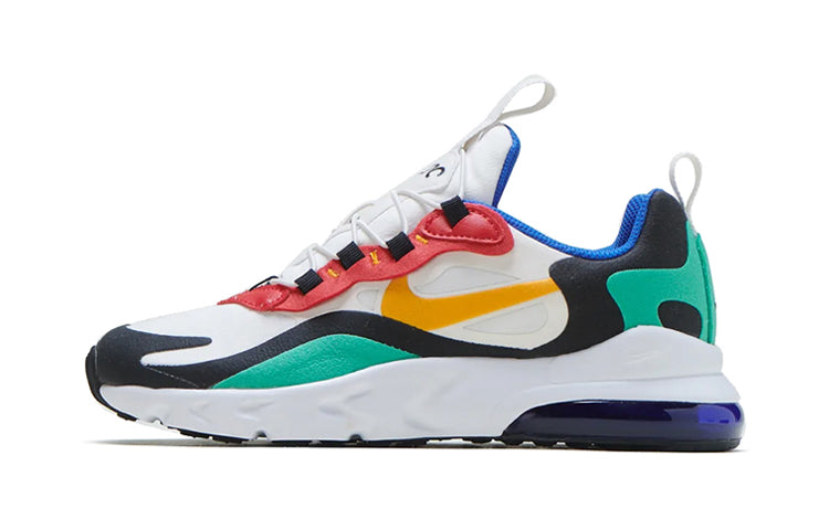 Nike Air Max 270 React PS 'Bauhaus' Phantom/Kinetic Green-University Red-University Gold BQ0102-001