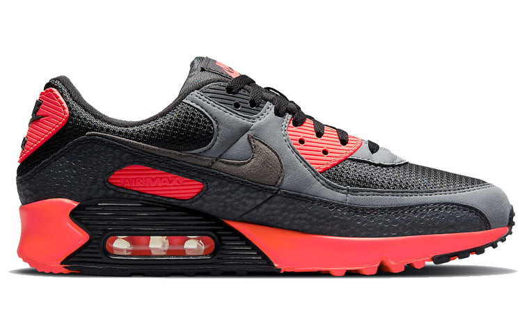 Nike Air Max 90 'Kiss My Airs' Black/Smoke Grey/Dark Smoke Grey/Iron Grey DJ4626-001