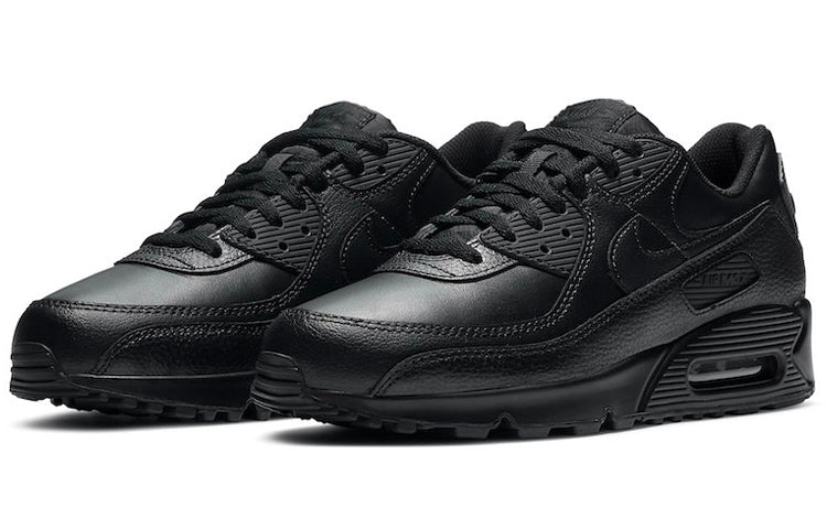 Air Max 90 Leather Triple Black CZ5594-001