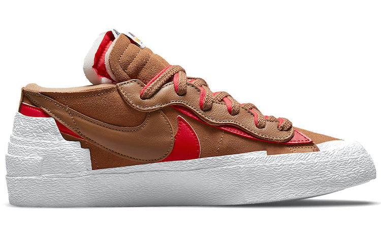 Nike Sacai x Blazer Low British Tan DD1877-200