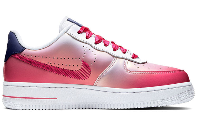 Nike Womens Air Force 1 Low 'Kay Yow' White/Pink Foam/Regency Purple/Vivid Pink CT1092-100