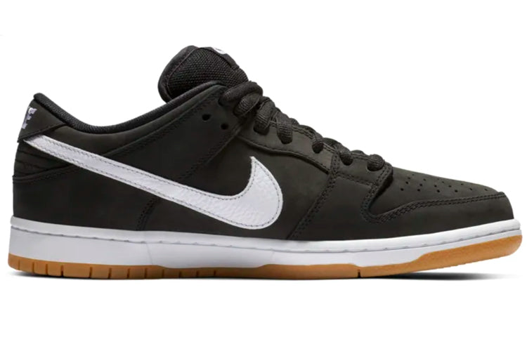Nike SB Skateboard Dunk Low Pro ISO Orange Label - Black CD2563-001