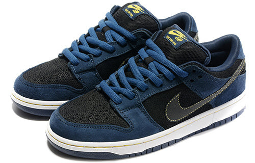 Nike Dunk Low Pro Sb Midnight Navy/Black 304292-408