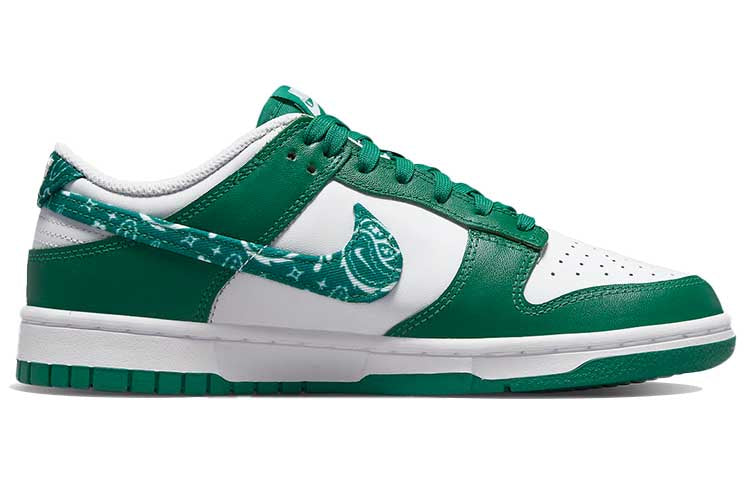Nike Womens WMNS Dunk Low Essential Paisley Pack Green DH4401-102