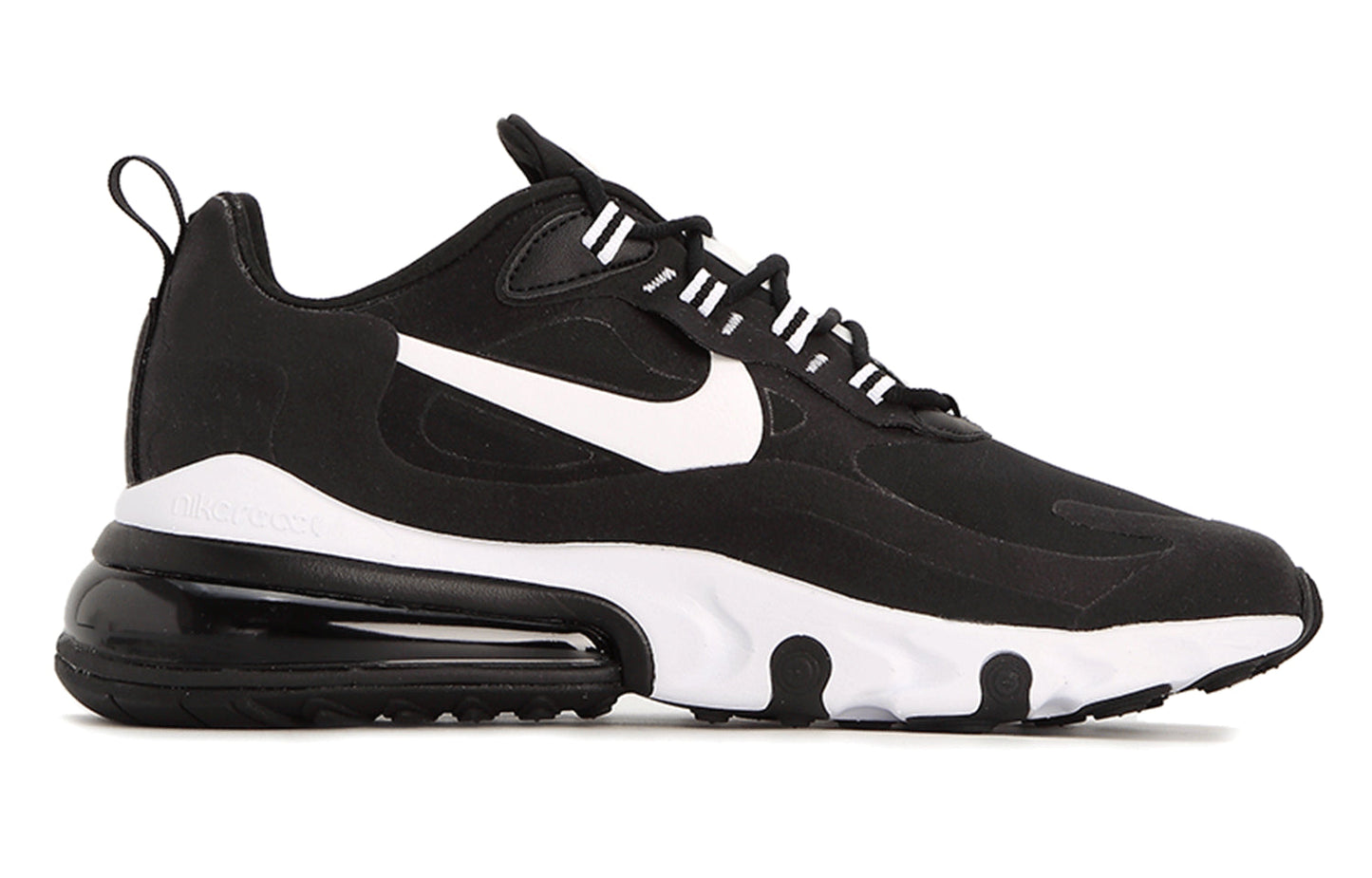 Nike Air Max 270 React Black White DJ0032-011