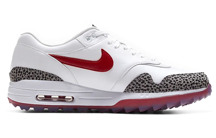 Nike Air Max 1 Golf NRG 'Habanero Red' White/Cement Grey/Black/Habanero Red BQ4804-101