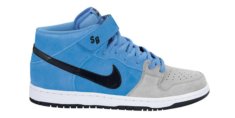 Nike Dunk Mid Pro SB Skateboard 'Beavis' Blue Hero/Black-Wolf Grey 314383-400
