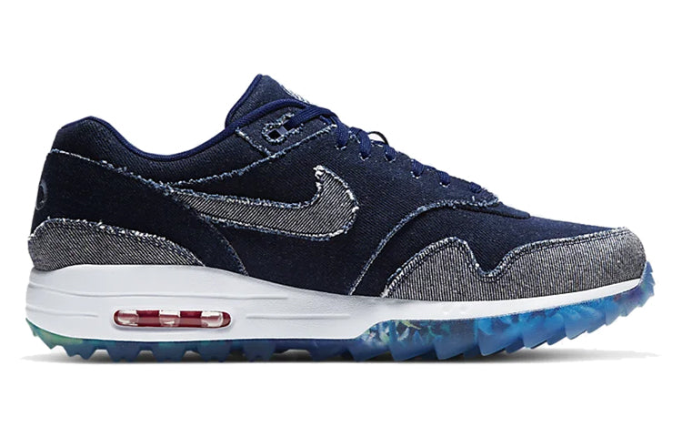Nike Air Max 1 Golf NRG 'No Denim Allowed' Blue Void/Hyper Pink/Thunderstorm CI6876-400