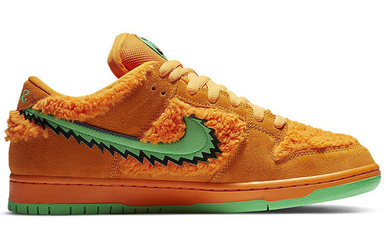 Nike SB Skateboard Dunk Low Grateful Dead Bears - Orange CJ5378-800