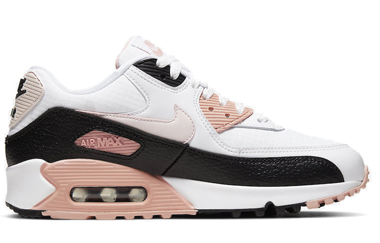 Womens Air Max 90 'Soft Pink' White/Soft Pink/Black 325213-143