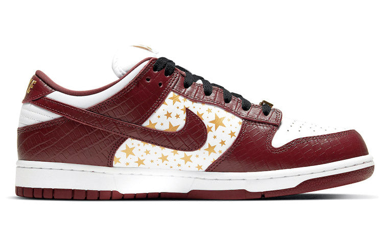 Nike SB Skateboard Dunk Low x Supreme Barkroot Brown DH3228-103