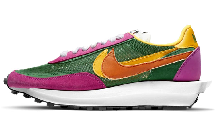 Nike LDWaffle x Sacai Green Fuchsia Del Sol BV0073-301
