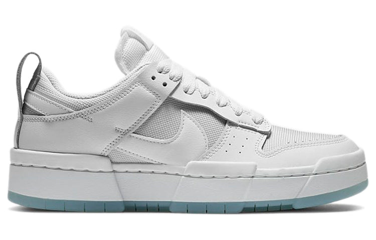 Nike Womens WMNS Dunk Low Disrupt 'Photon Dust' Photon Dust/Summit White/Summit White CK6654-001