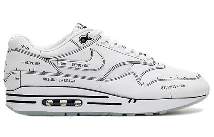 Nike Air Max 1 Tinker Sketch To Shelf - White CJ4286-100