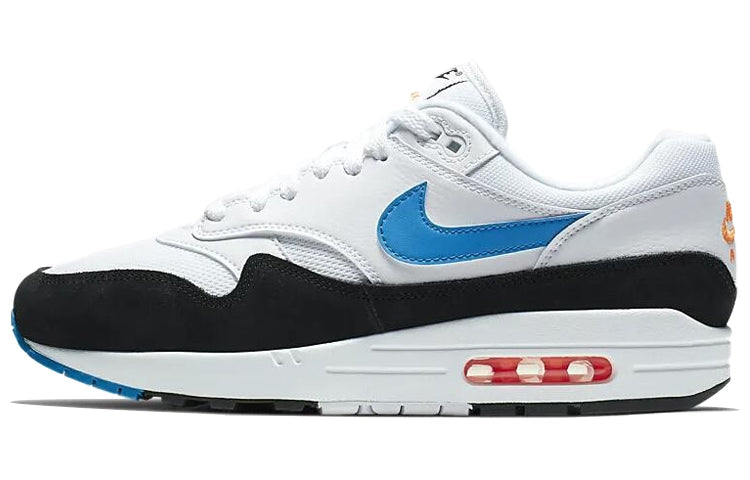 Nike Air Max 1 White Photo Blue Black AH8145-112