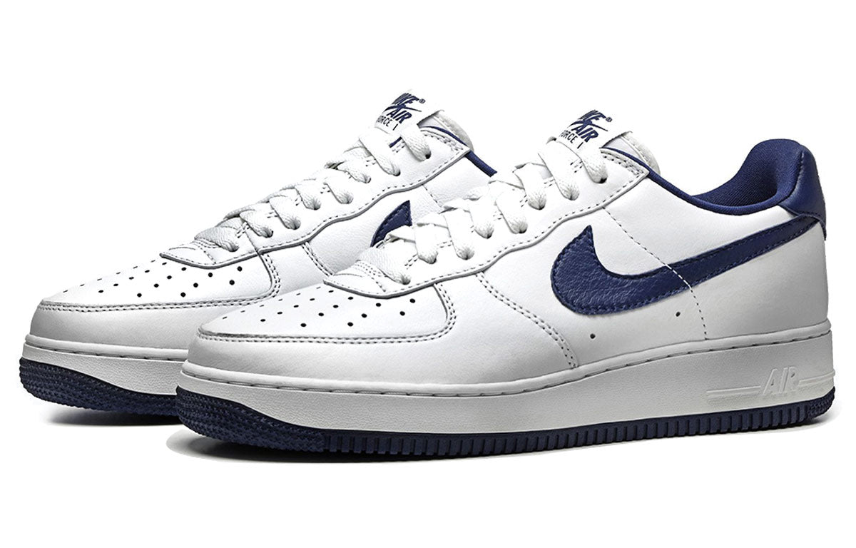 Nike Air Force 1 Low Retro QS Nai Ke - White Obsidian 816621-101