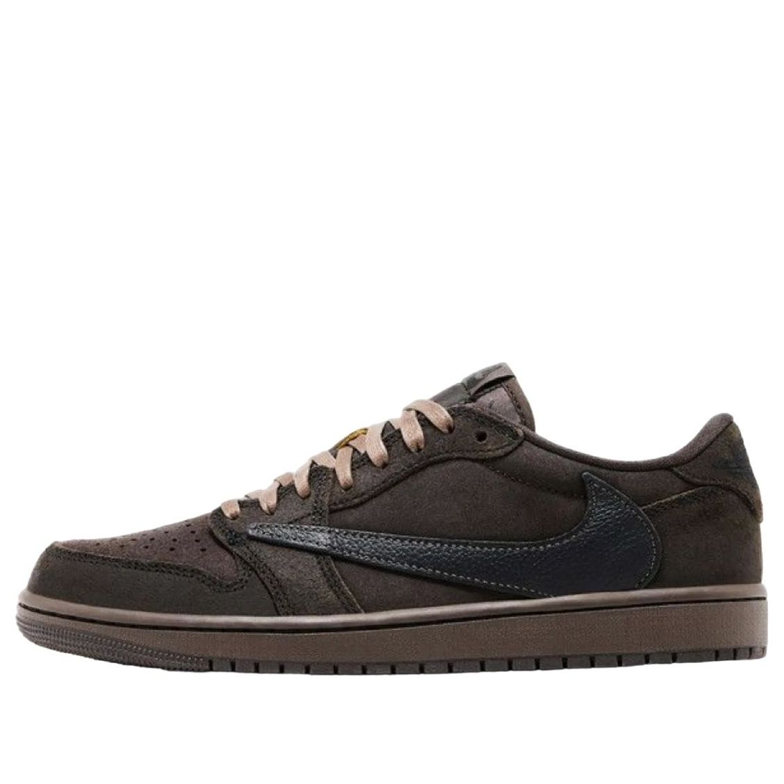 Air Jordan 1 Retro Low OG SP x Travis Scott ‘Velvet Brown’  DM7866-202