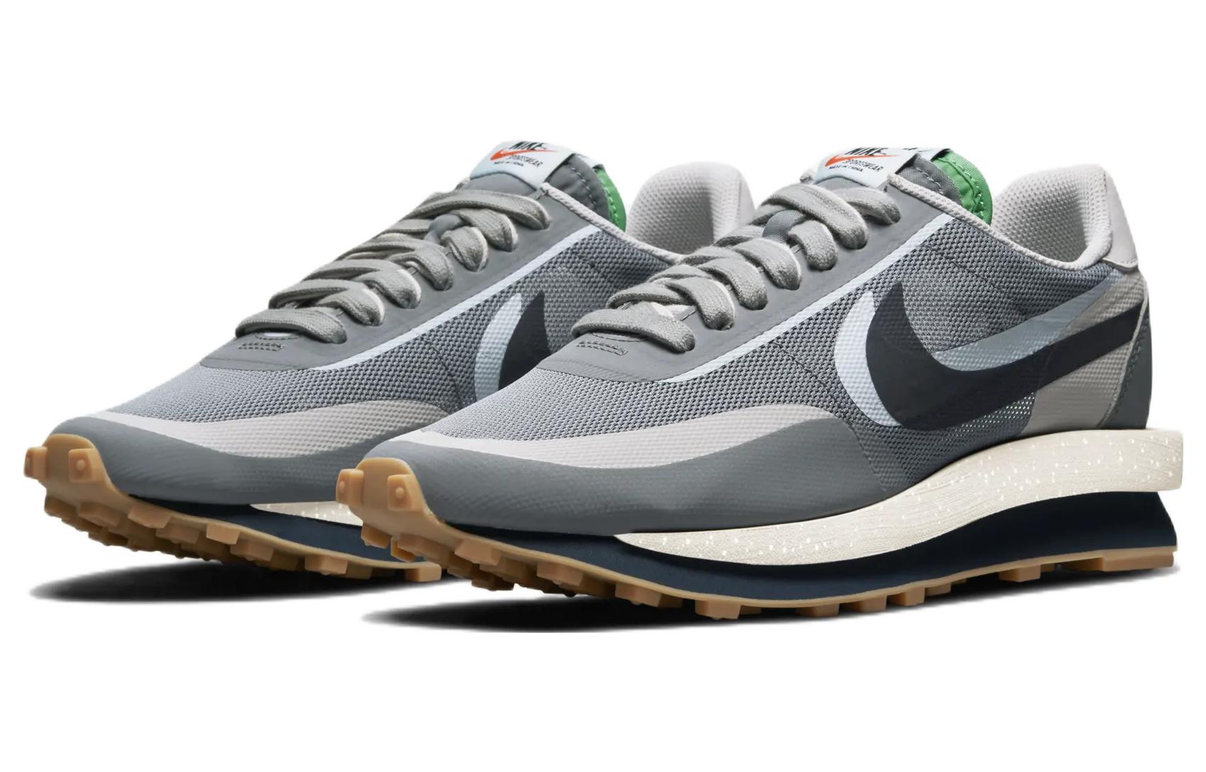 Nike LDWaffle x Sacai x CLOT Kiss of Death 2 DH3114-001