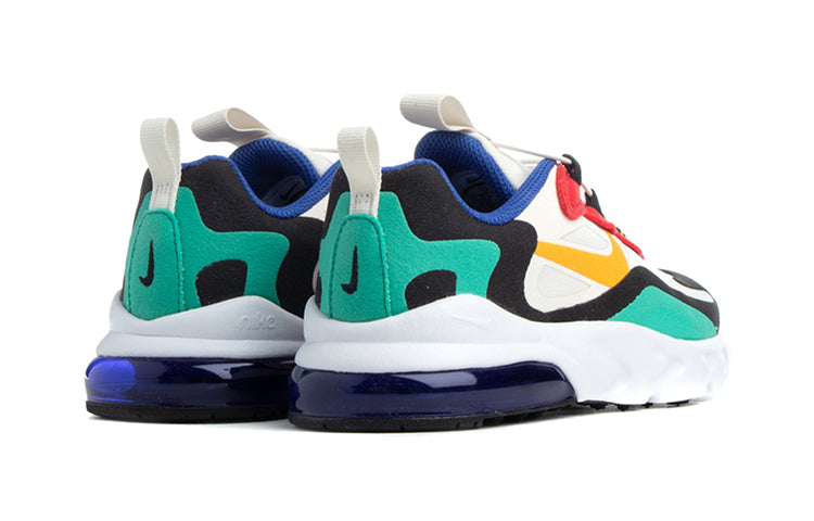Nike Air Max 270 React PS 'Bauhaus' Phantom/Kinetic Green-University Red-University Gold BQ0102-001